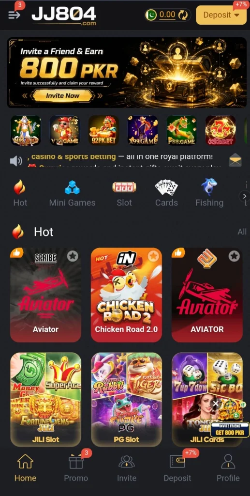 JJ804 Game