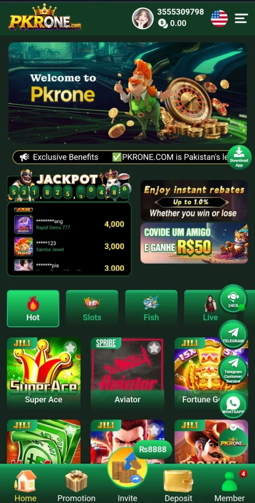 PkrOne game